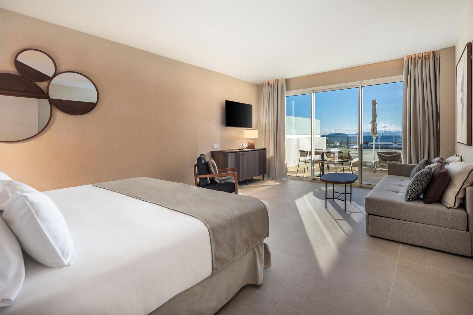 Junior Suite Deluxe con Vista Mare